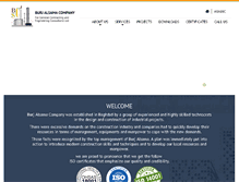 Tablet Screenshot of burjalsama.com